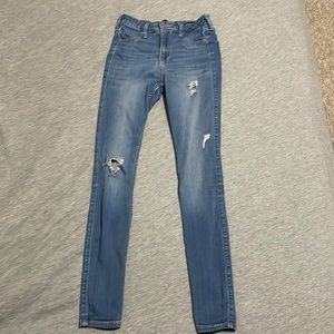 Hollister high-rise jegging